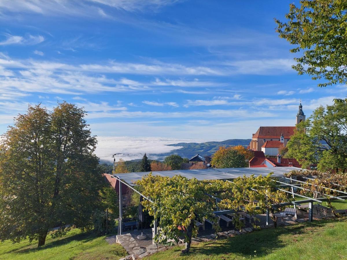 Ferienwohnung In Ruhiger Lage, Garten - 1 Sz Pöllauberg Kültér fotó